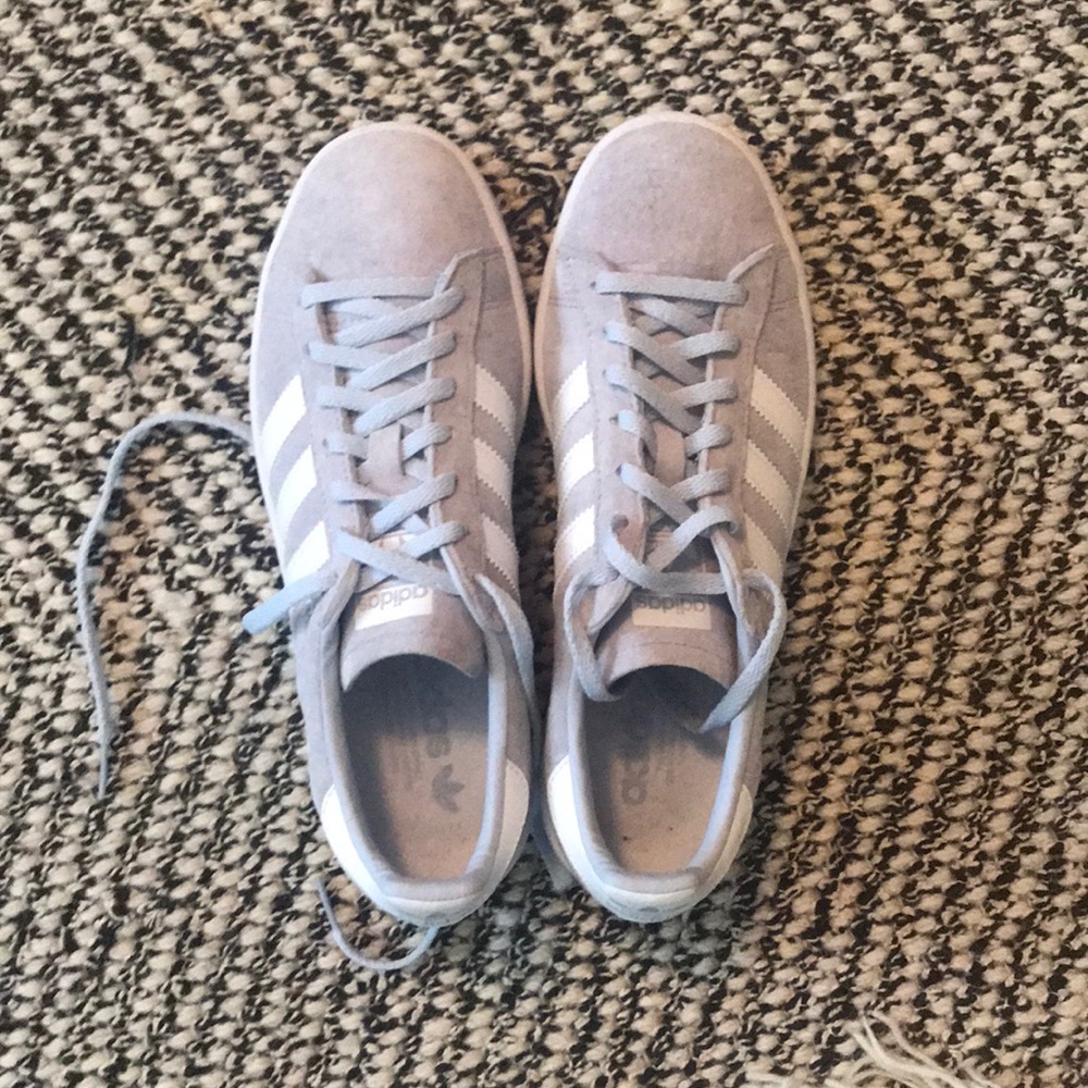 Adidas Campus aero blue shoes